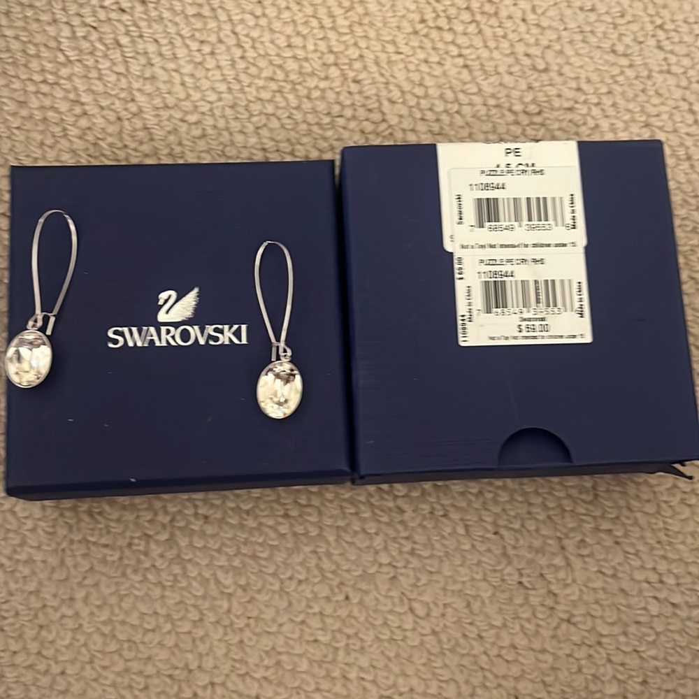 Swarovski Crystal Earrings